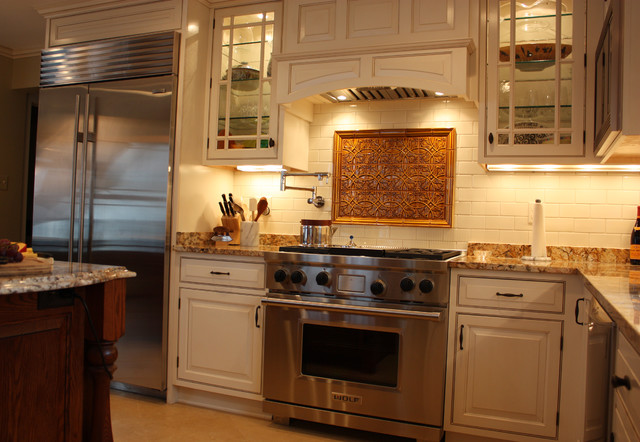 Kitchen contemporaneo-cocina