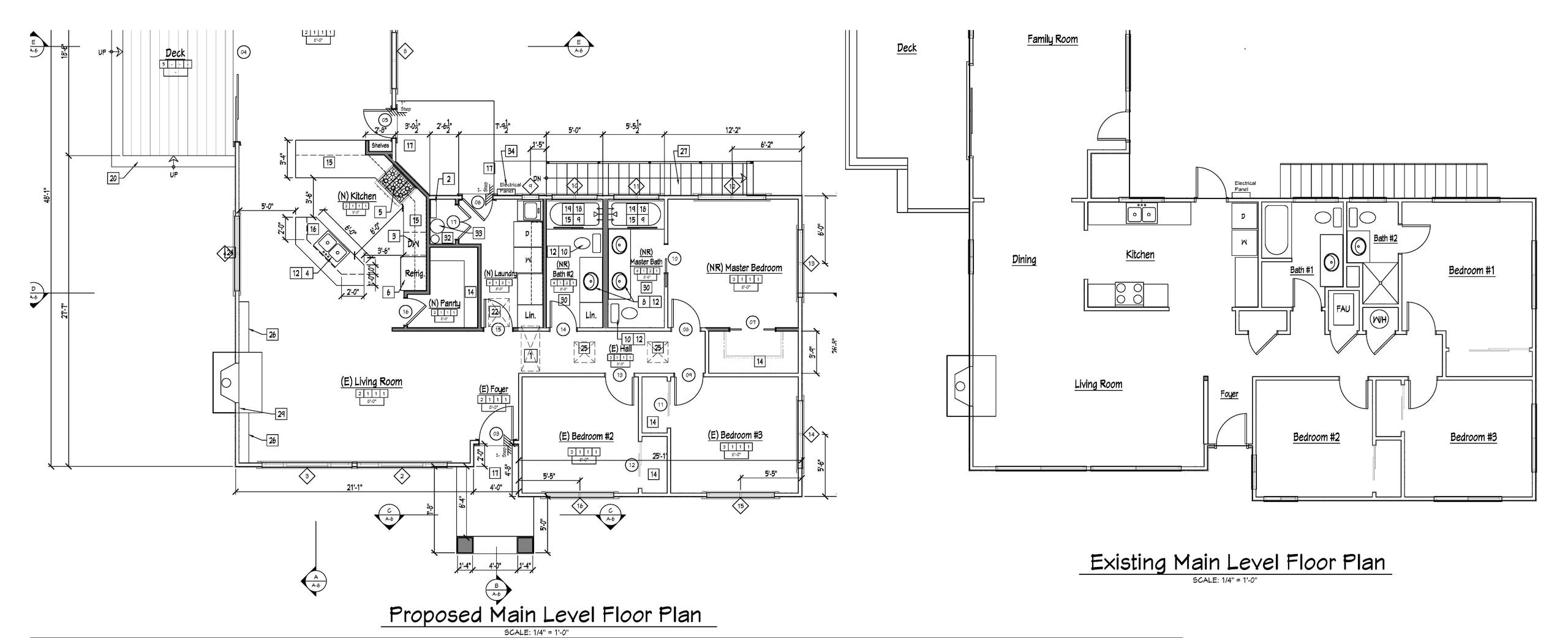 San Luis Obispo Fire Damage House Makeover