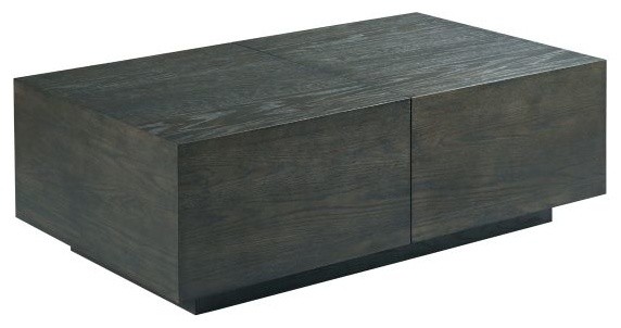 Hammary Essence Rectangular Storage Tail Table Transitional Hammary Essence Rectangular Storage Tail Table