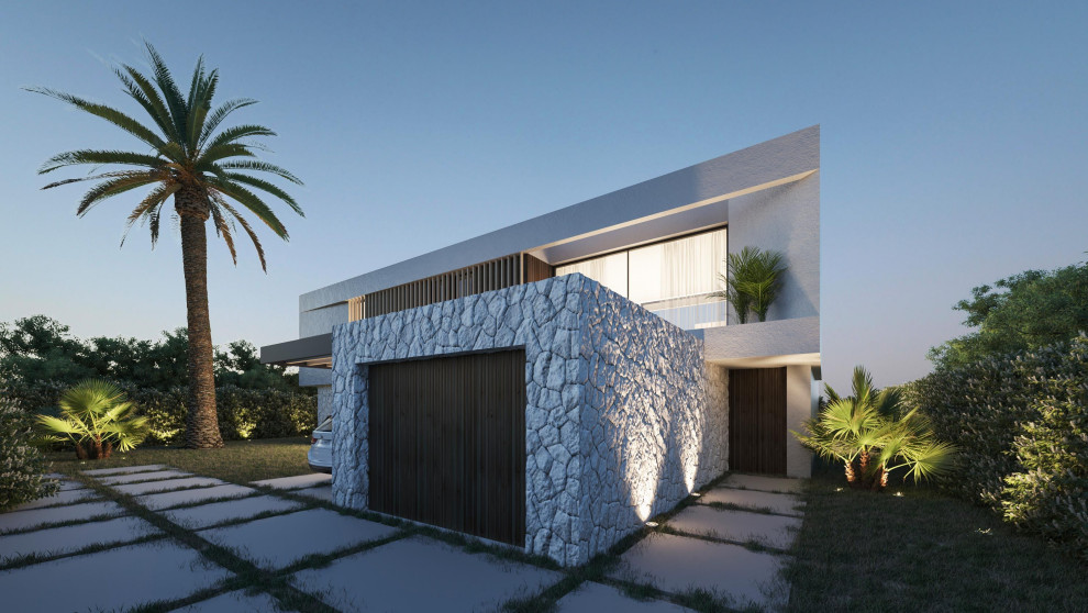 Дом в современном стиле