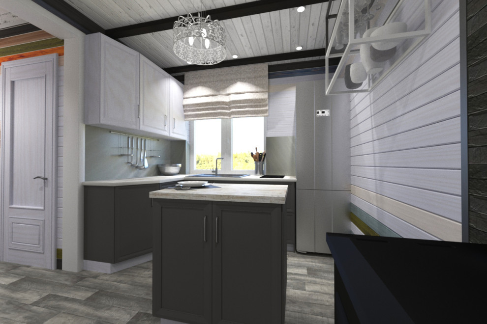 Дачный домик