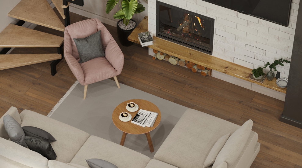 Дизайн-проект дома в Балтийске