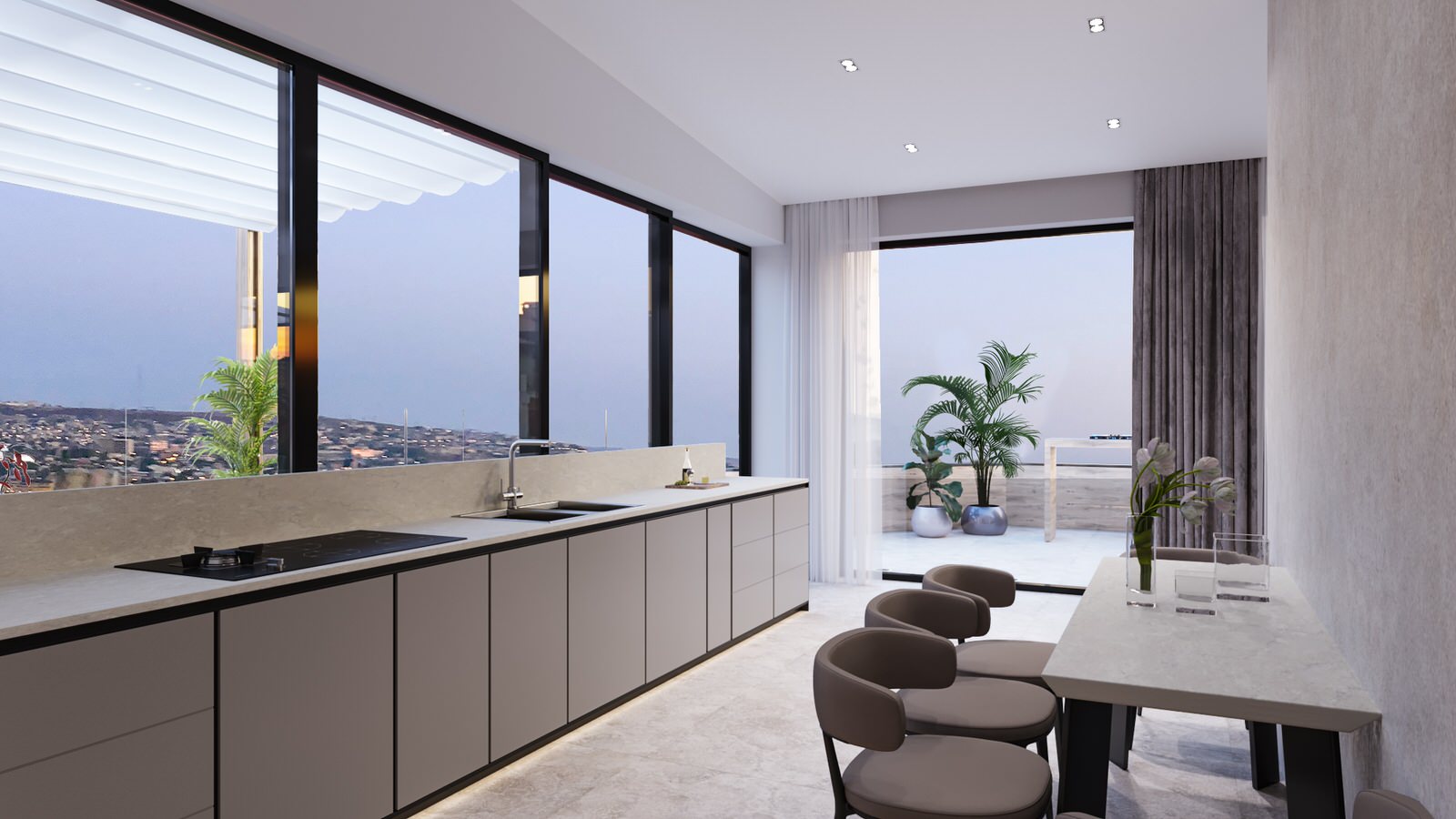 Apartment With Magnificent View