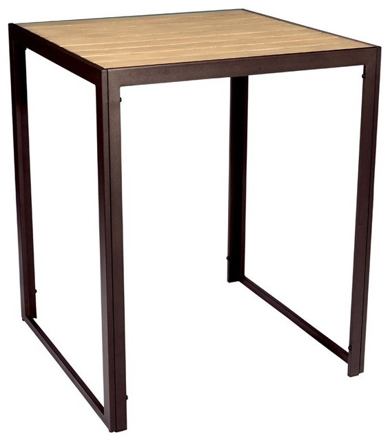 Living Accents 724 020 003 Loft Balcony Table Multicolored Living Accents 724 020 003 Loft Balcony Table Multicolored Industrial Outdoor Side Tables By Life And Home