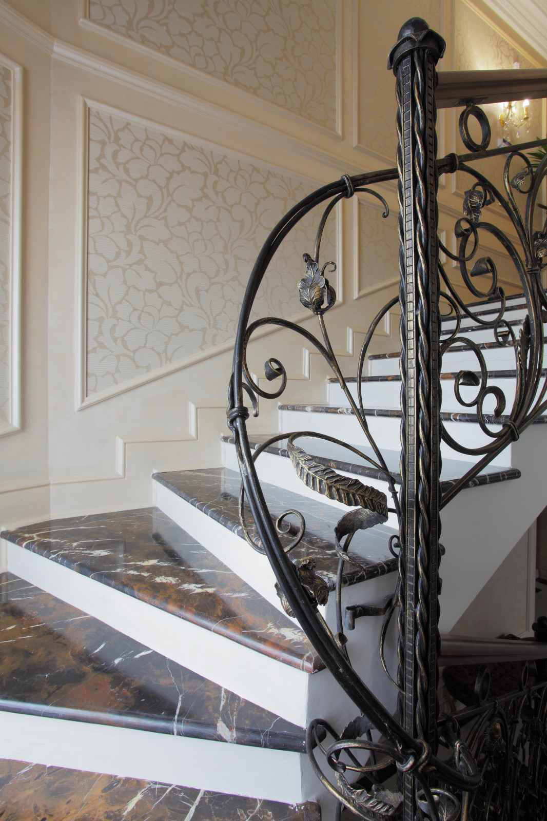 House in classical style