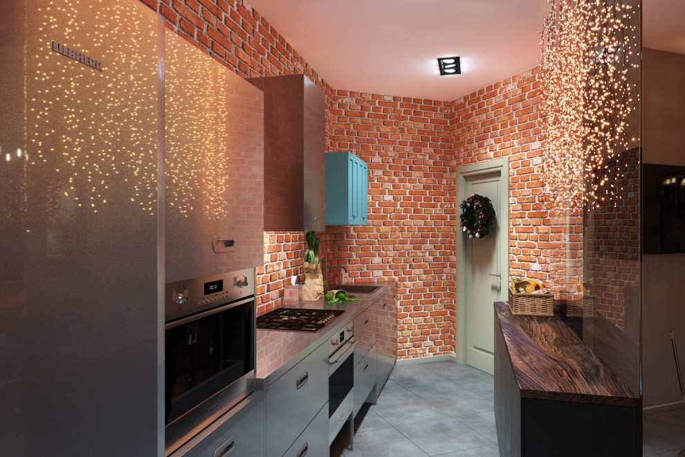 Офисная кухня для руководящего состава, С.Петербург