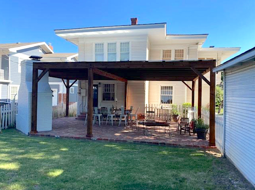 Pergolas
