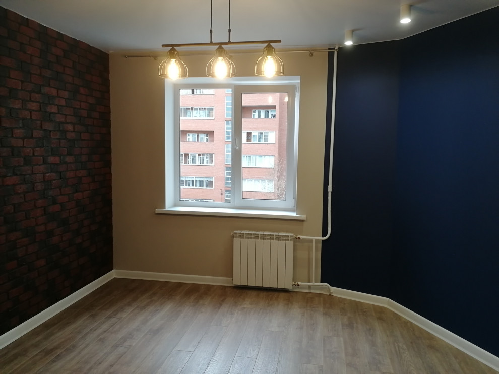 Трехкомнатная квартира на Горской по дизайн-проекту