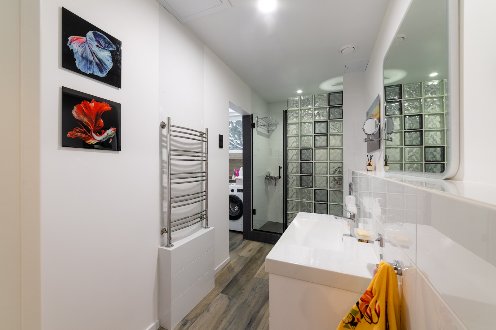 Дом в Назарьево 175 кв. м. Проектные решения 1-го этажа.