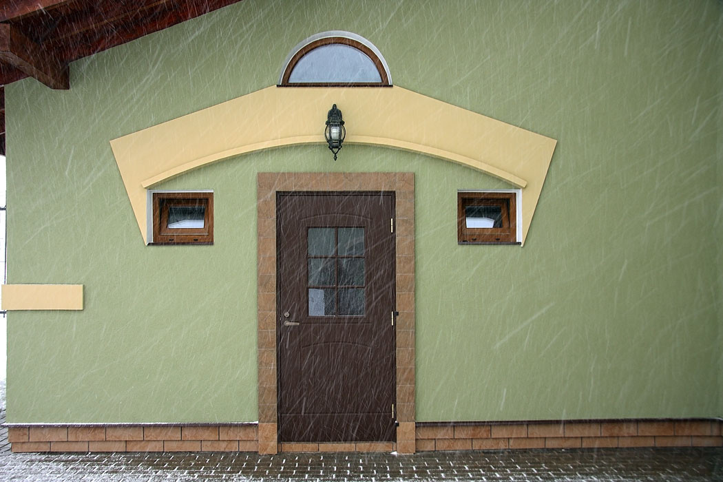 Проект загородного дома в деревне Лисавино