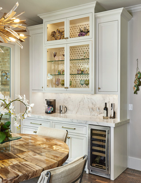 Its Always Found Me - Classique Chic - Bar de Salon - Dallas - par USI