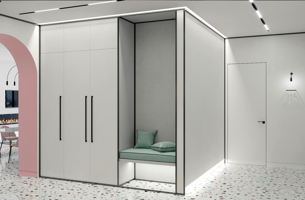 Дизайн-проект интерьера пентхауса для молодой семьи