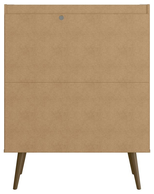 Bogart Accent Black and Nature Midcentury Accent Chests