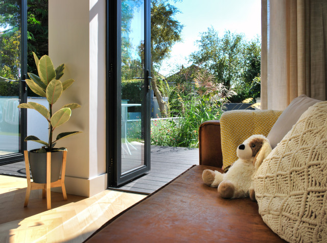 Bungalow Transformation modern-living-room