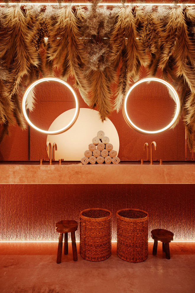 Лаунж при отеле Ривера