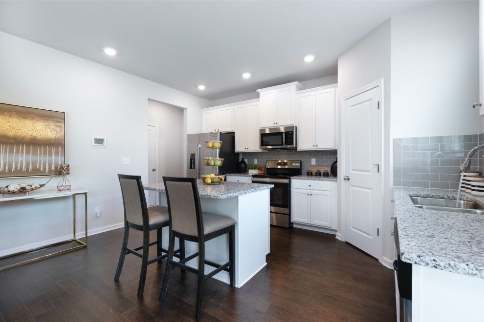 Lakeview at Stonecrest The Summit Modern Kitchen Atlanta by