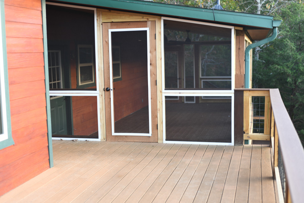 Home design - rustic home design idea