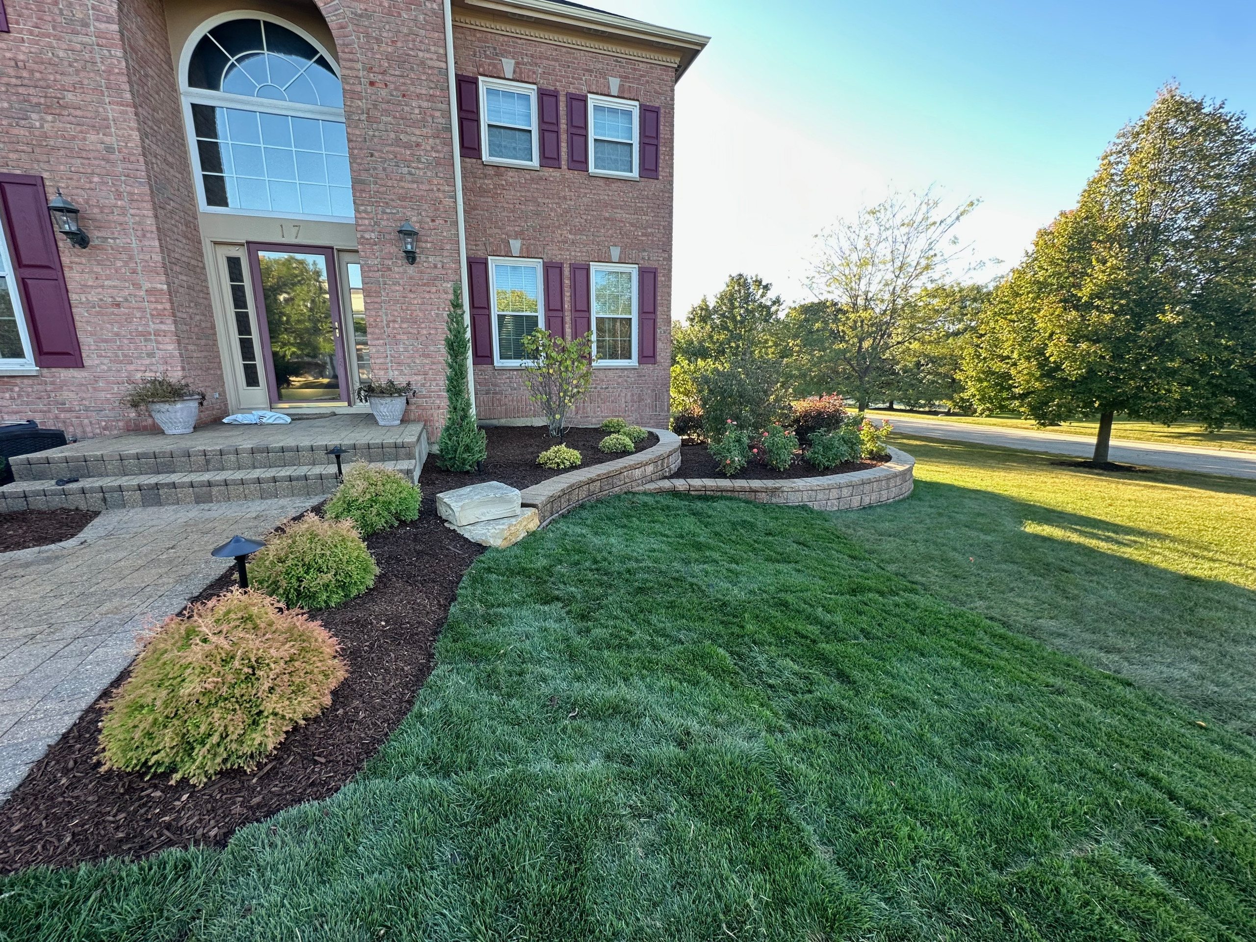 Creating Curb Appeal - Before and Afters