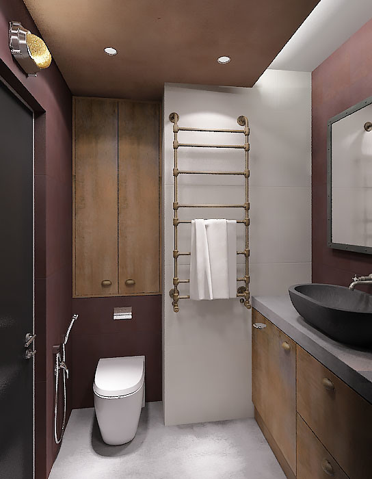 Квартира-студия LOFT в Химках