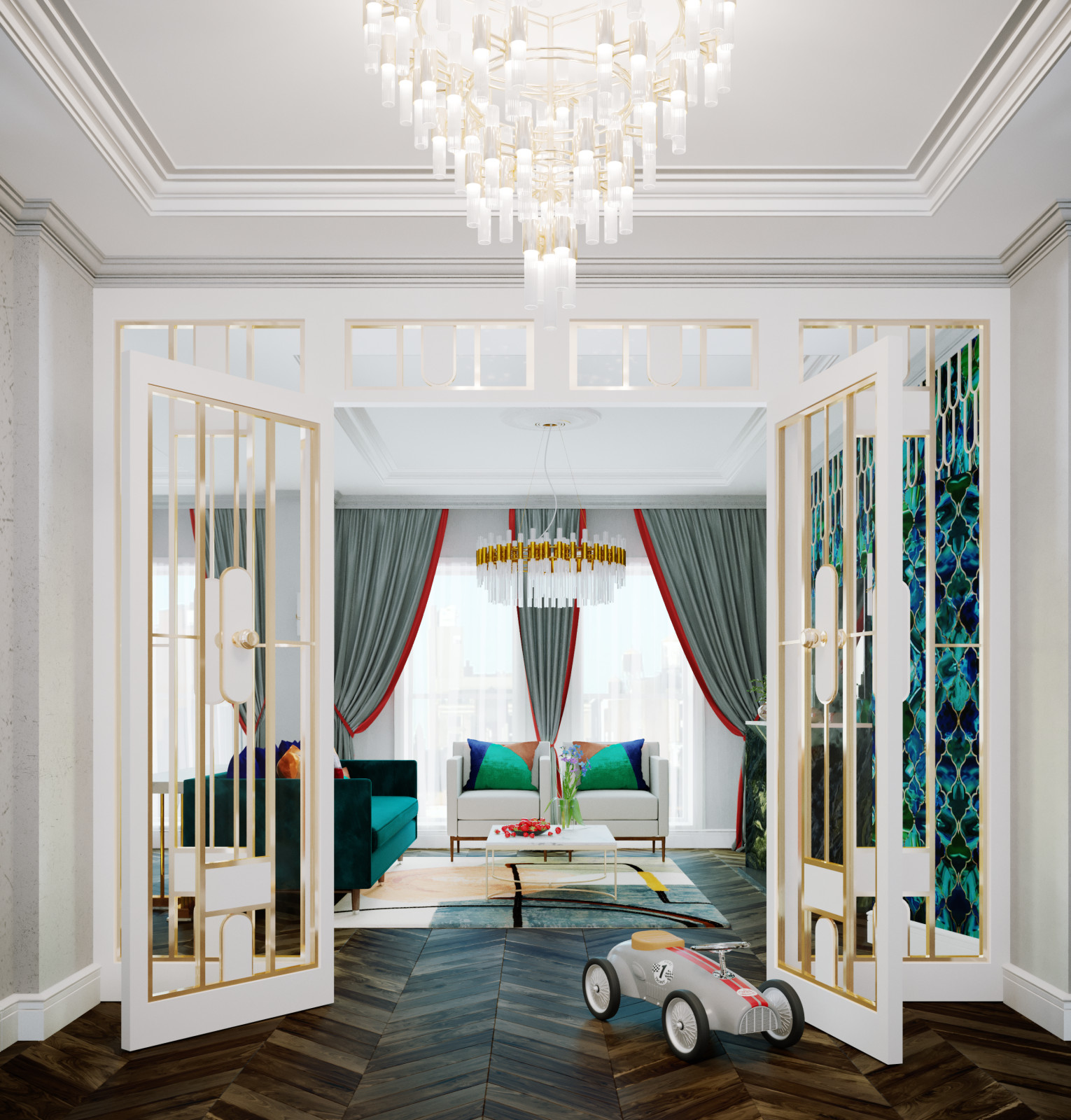 Квартира в ЖК Люмьер в Петербурге