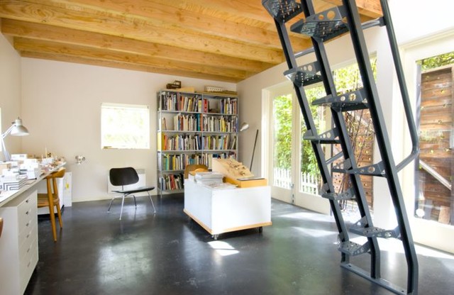 Studio for an Architect modern-arbeitszimmer