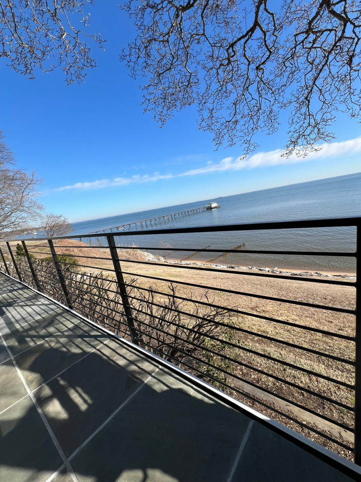 Bay Front Metal Railings