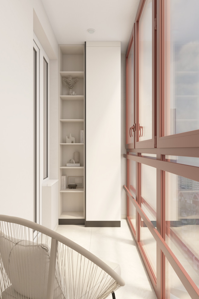 Дизайн проект 2-х комнатной квартиры "СОЛНЕЧНЫЙ ЗАКАТ"