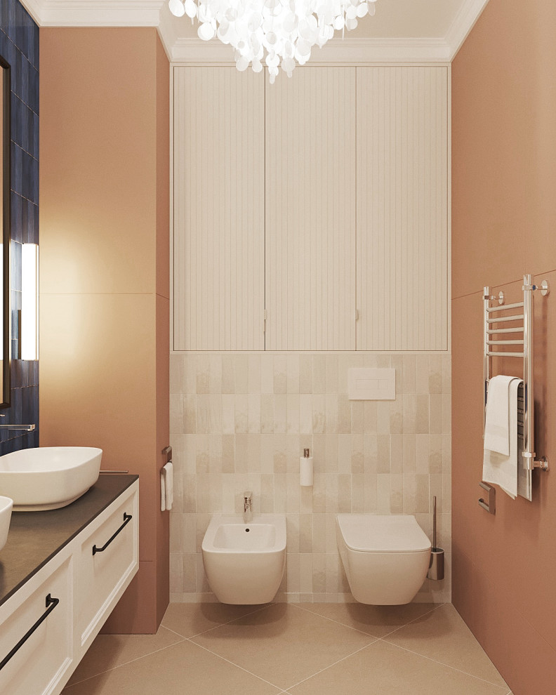 Яркая эклектика для молодой семьи