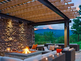 Contemporary Patio by TruexCullins Architecture + Interior Design