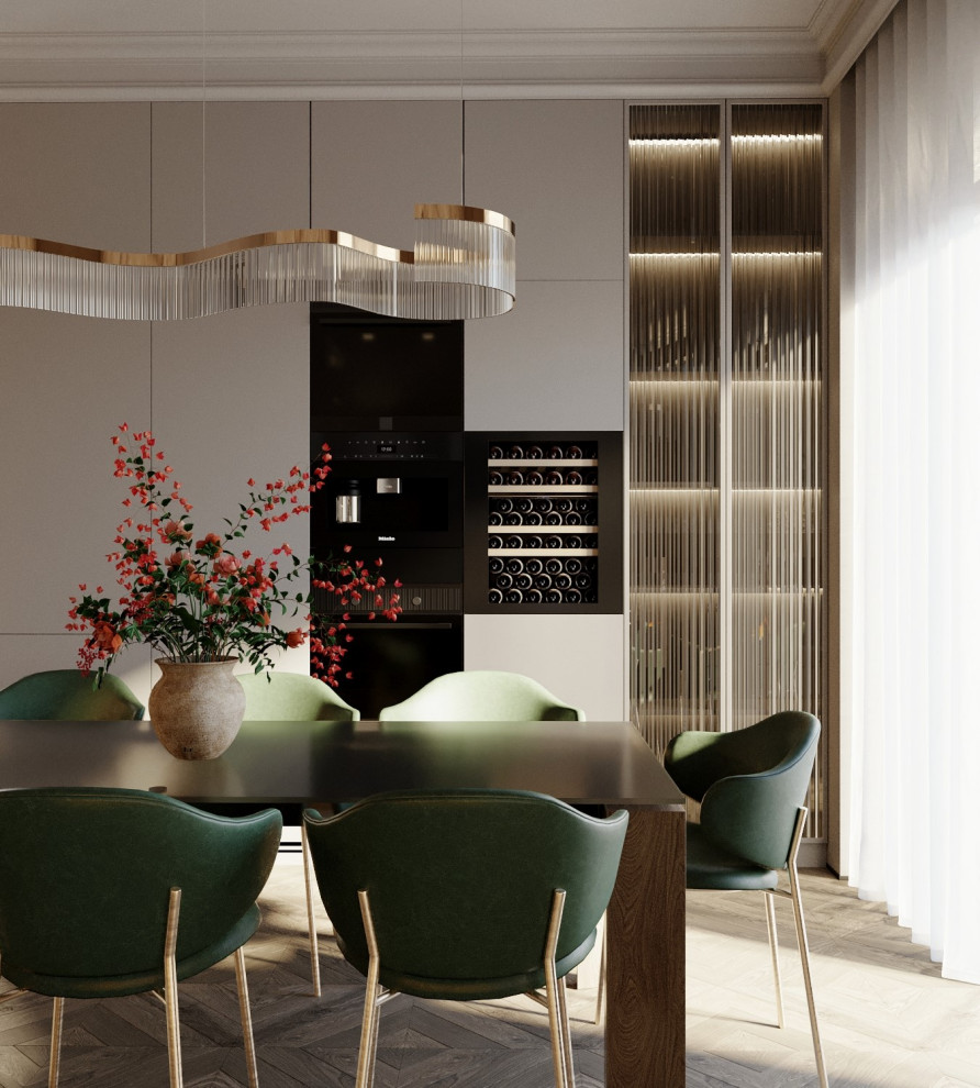 Квартира 135 кв.м. в ЖК Михайловский