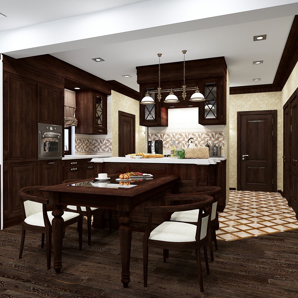 Дизайн интерьера загородного дома