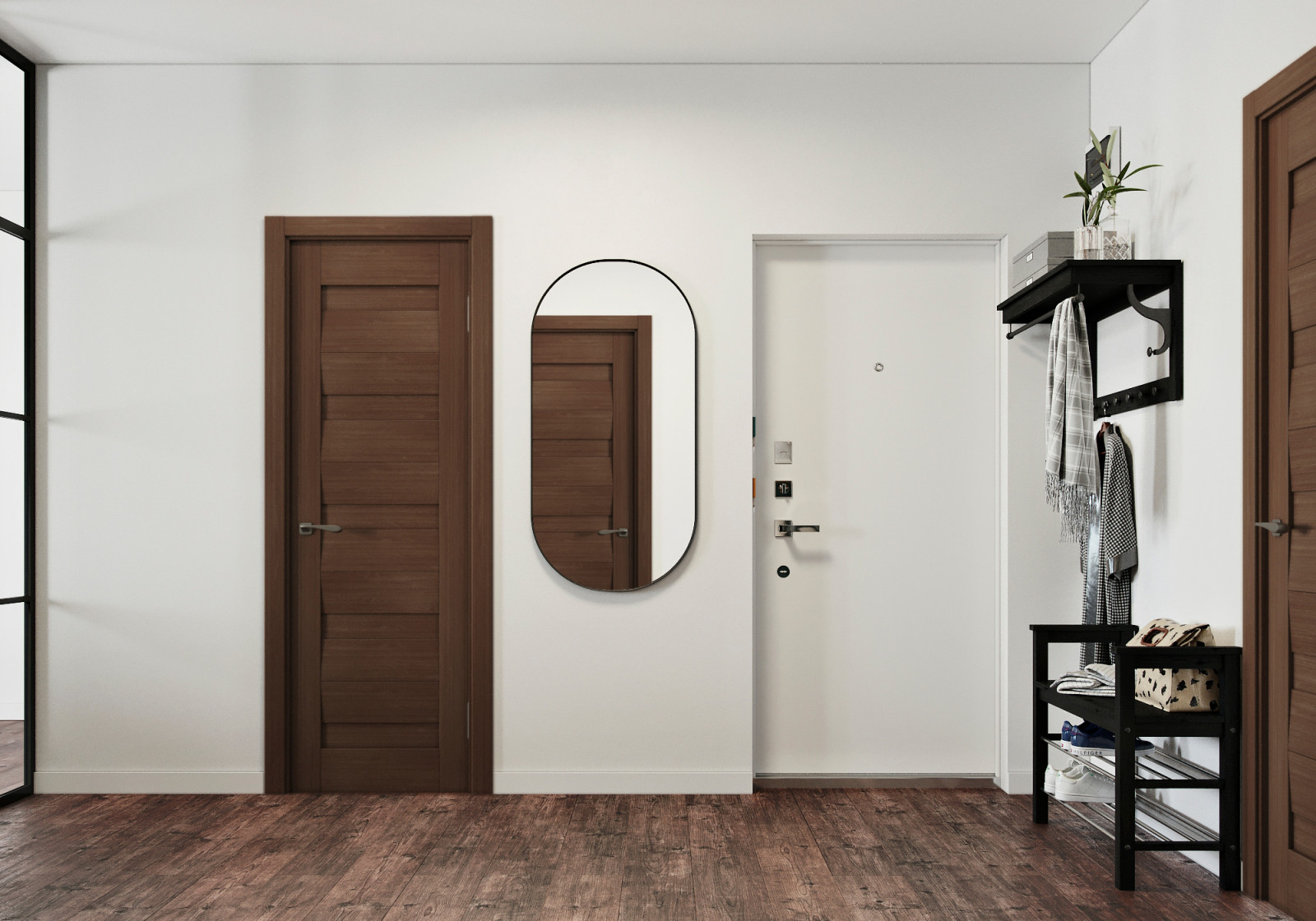 60,4 кв.м. Двухкомнатная квартира в стиле экосканди,ЖК Русский авангард ,Воронеж