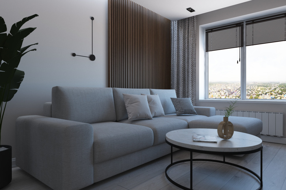 Однокомнатная квартира для молодого мужчины ЖК Новый Город