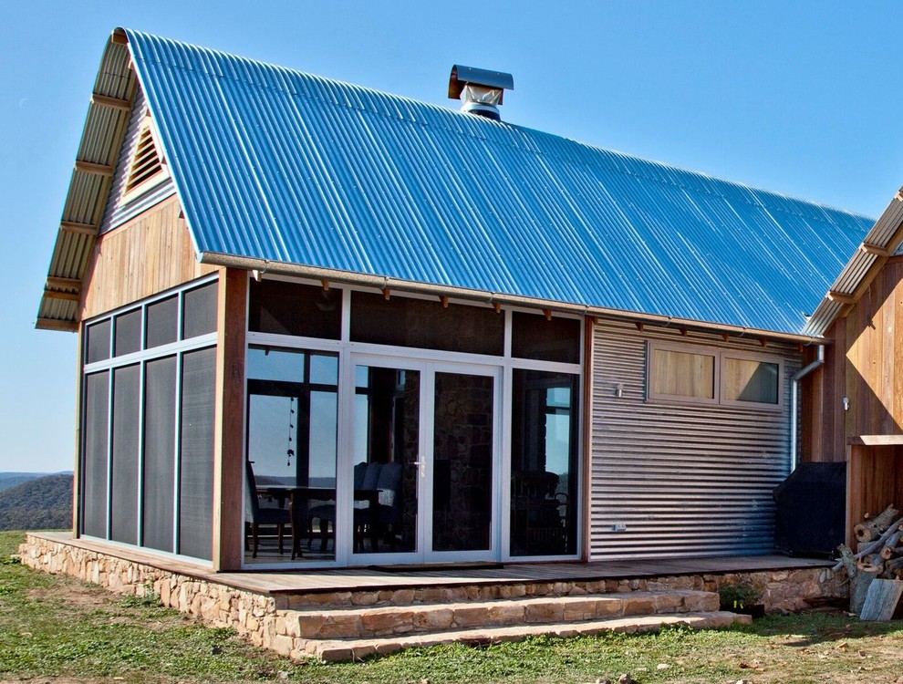 Inspiration for a contemporary exterior in Sydney.