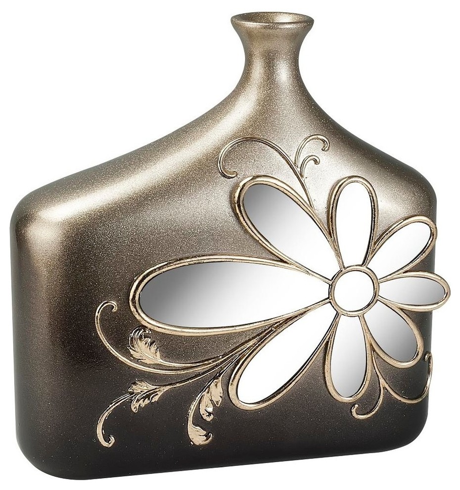 Floral Glamour Decorative Vase