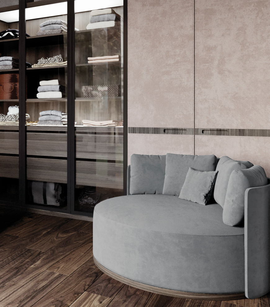 Серийные модели в интерьере