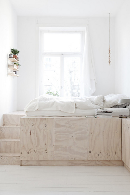 Modernes Schlafzimmer in Leipzig