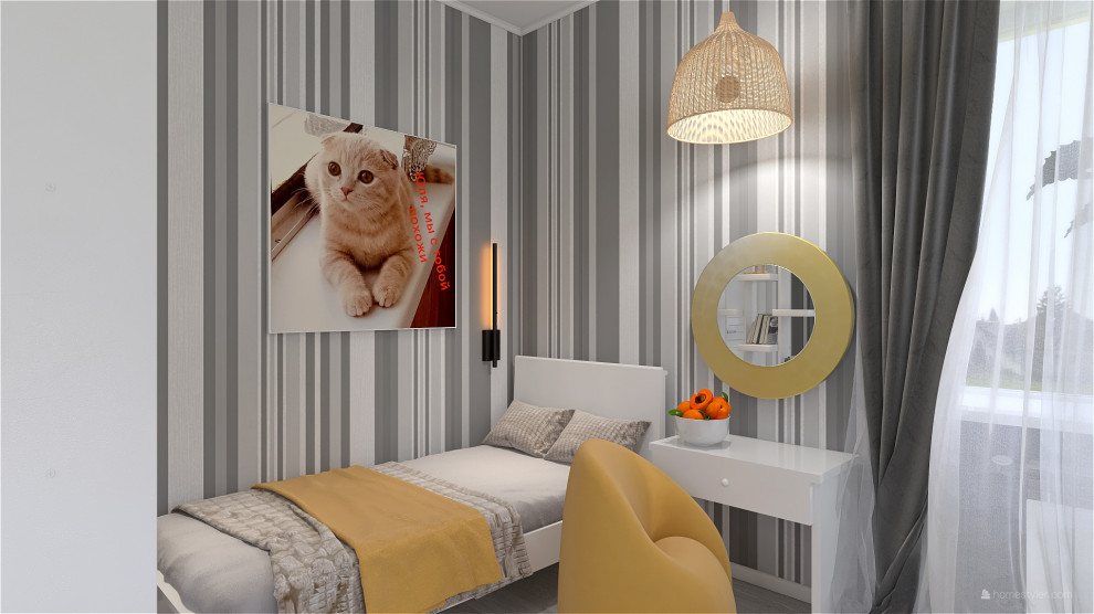 Комната для девочки подростка