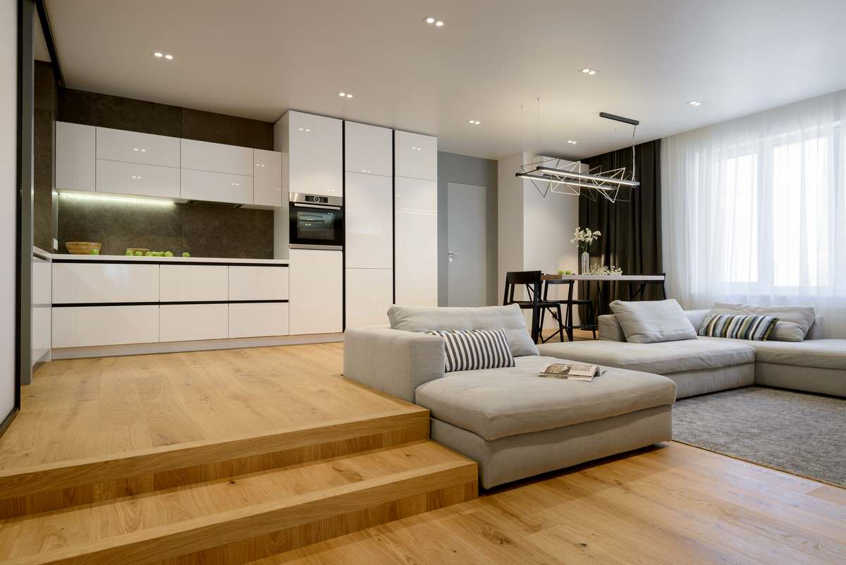 Квартира с простыми решениями