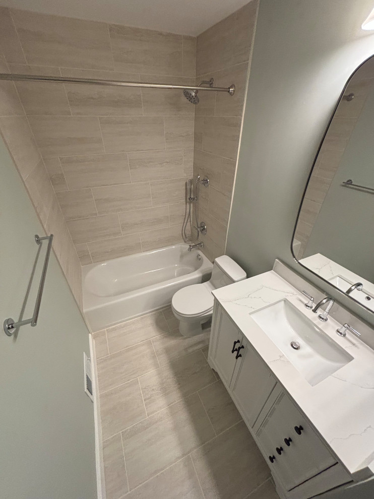 Tub Shower