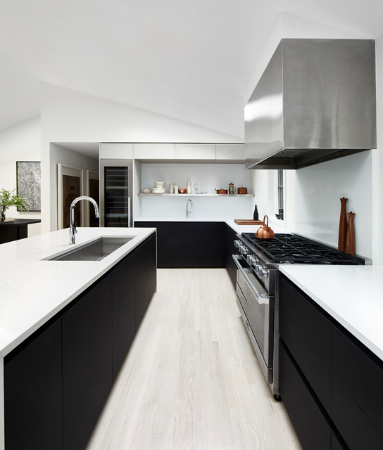 East Hampton moderne-koekken