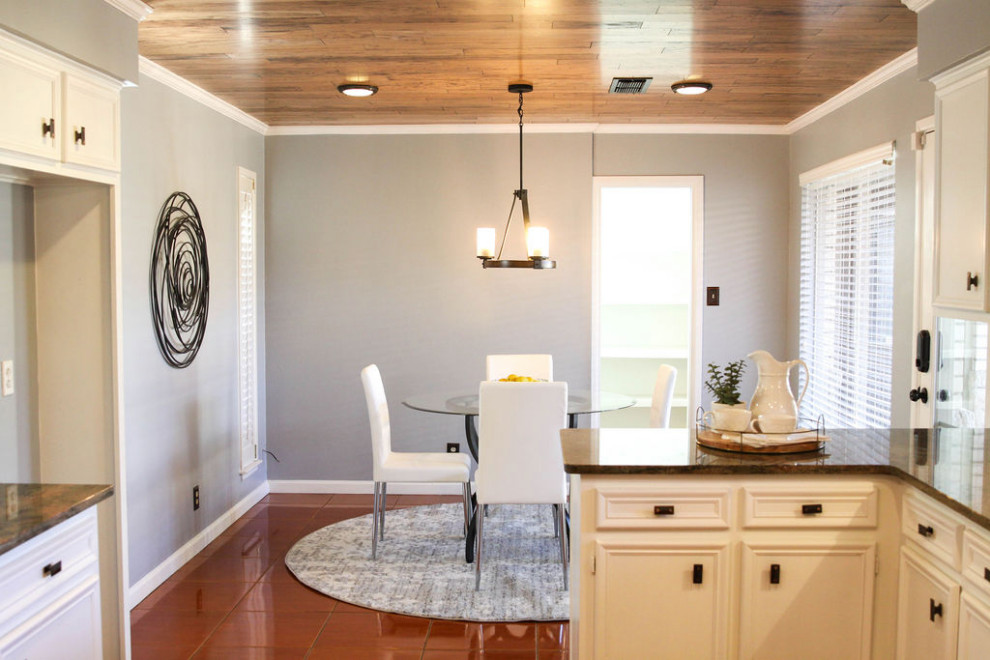 Kitchen - transitional kitchen idea