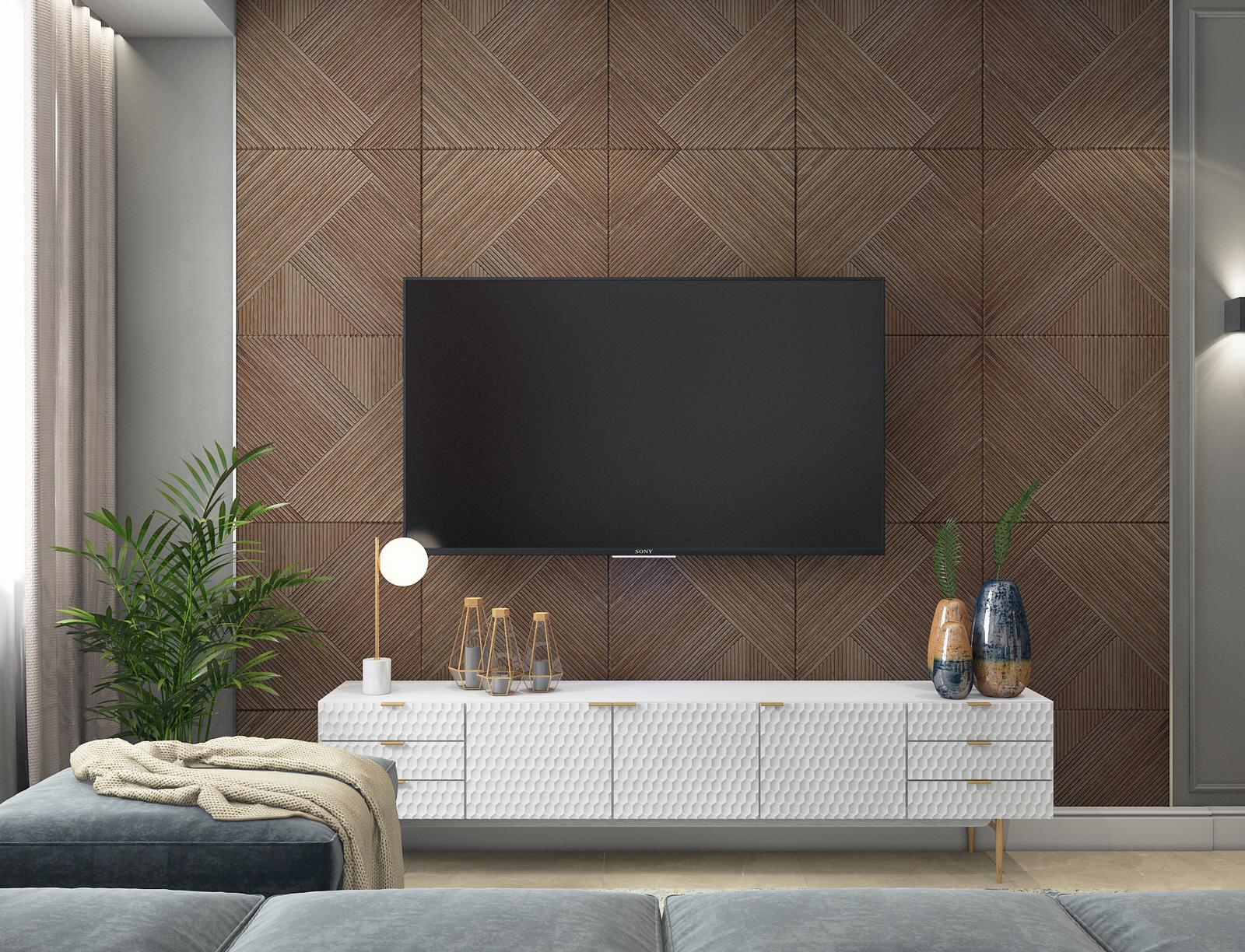 Дизайн-проект квартиры для молодого человека