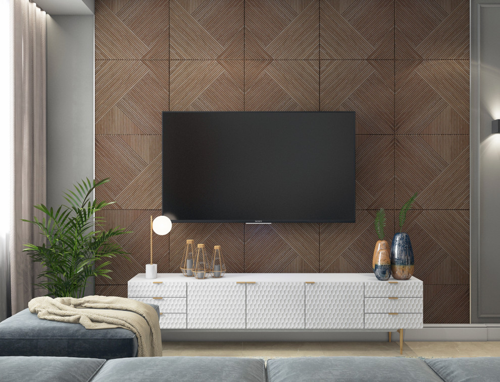 Дизайн-проект квартиры для молодого человека