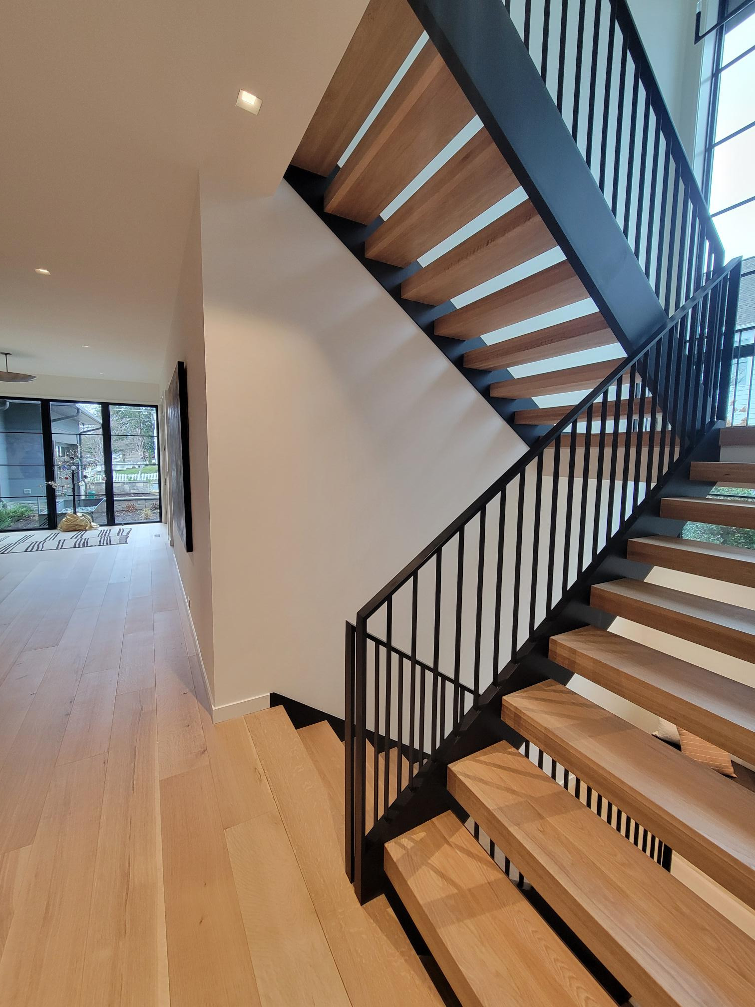 Project #146 | Mid Century Modern Staircase