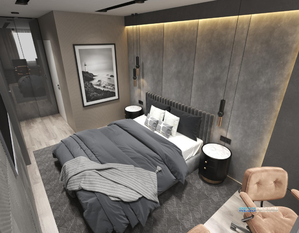 № 49 ДИЗАЙН ПРОЕКТ 60 КВ.М.