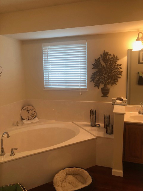 Fry Master Bath After / Before