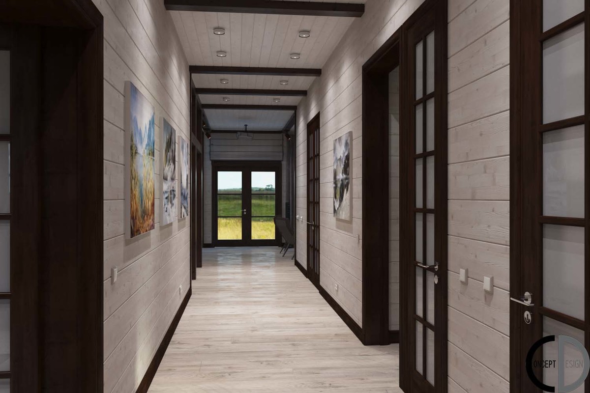 Загородный дом на природе