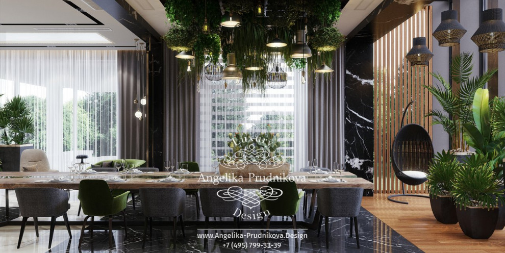 Дизайн-проект дома в Лос-Альтос, Калифорния - Moscow - by Студия ...