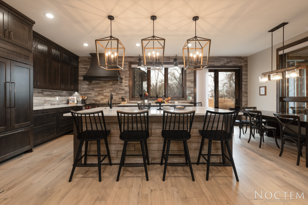 Kitchen - transitional kitchen idea